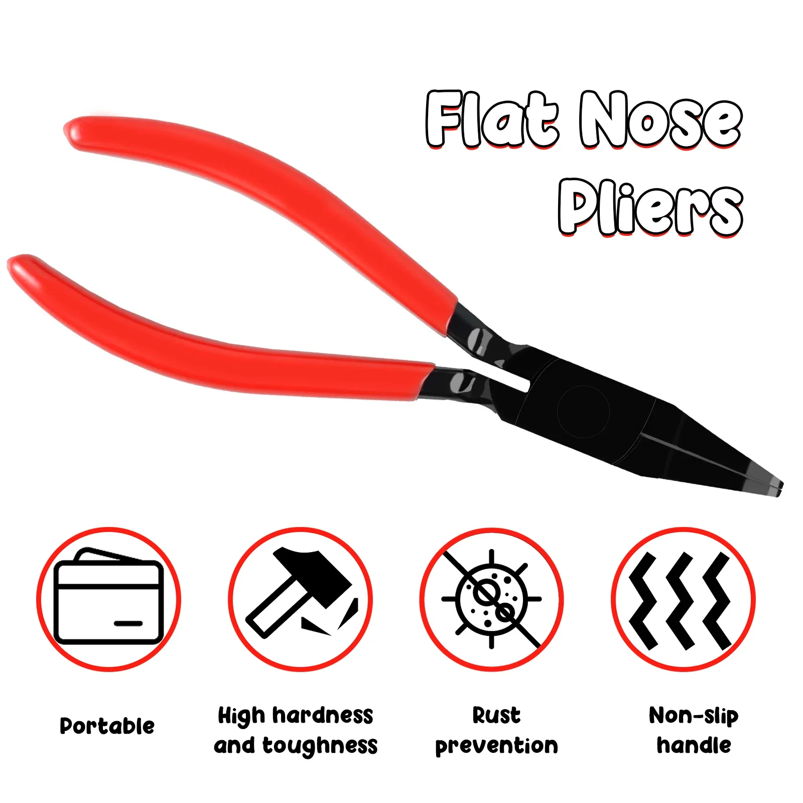 Metal Sheet Bender Plier Steel Metal Sheet Straight Plier Durable Mini Straight Sheet Metal Tool Portable Plier for Metal Sheet