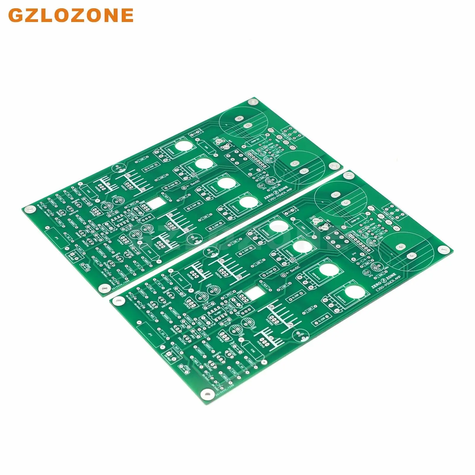 Hifi E350 Amplificador Base Nua Pcb na Fase de Referência 75w Mais 75w B629 um Par - Image 3
