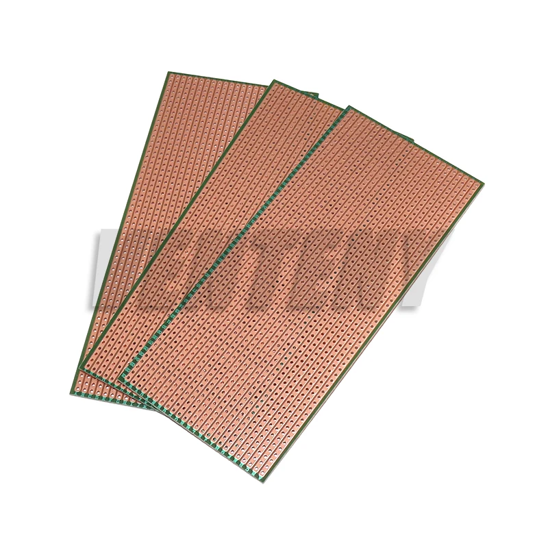 PCB 6.5x14.5cm 프로토타입 보드 단면 PCB 프로토보드 6.5x14.5cm DIY Arduino용 범용 실험 매트릭스 회로 기판