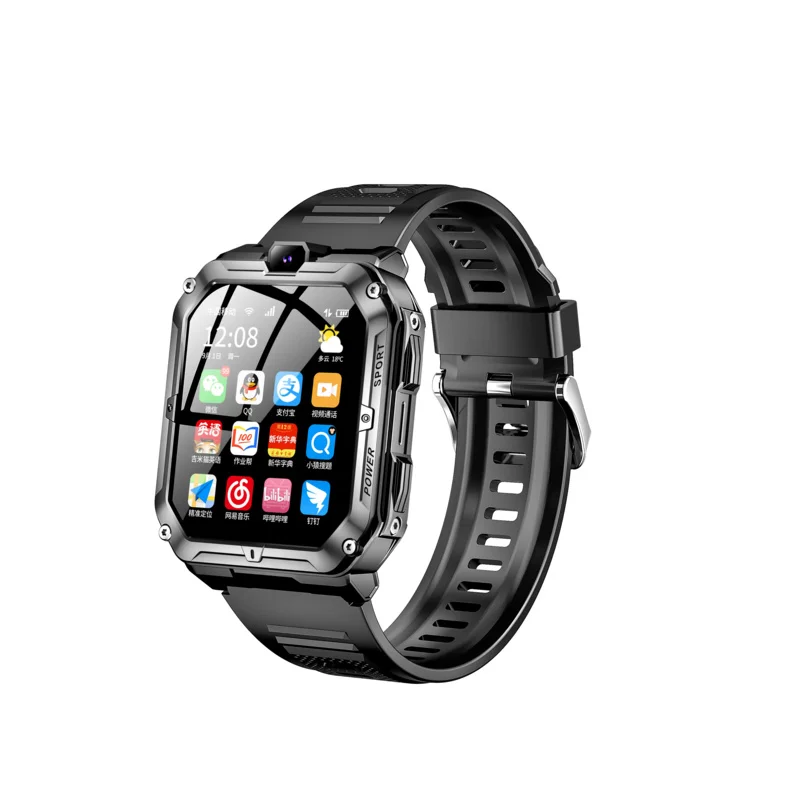 

Смарт-часы P18, 4G, Android 800, двойная камера, 16 ГБ, 1,96 мАч