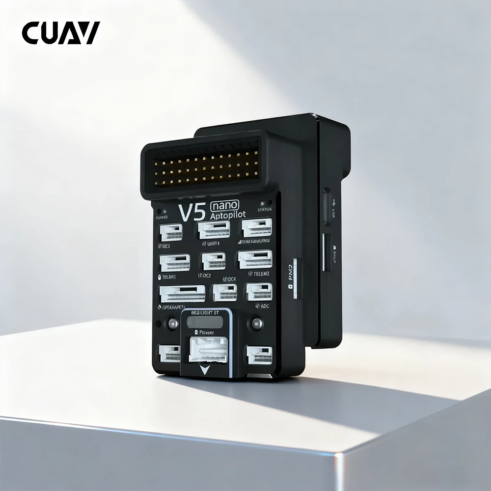 CUAV V5 NANO Pixhawk Open Source PX4 Flight Control Unmanned Aerial System PIX Flight Control Mini