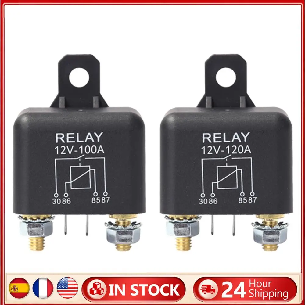 12V 100A Automobile Current Protective Relay Car Power Control Module