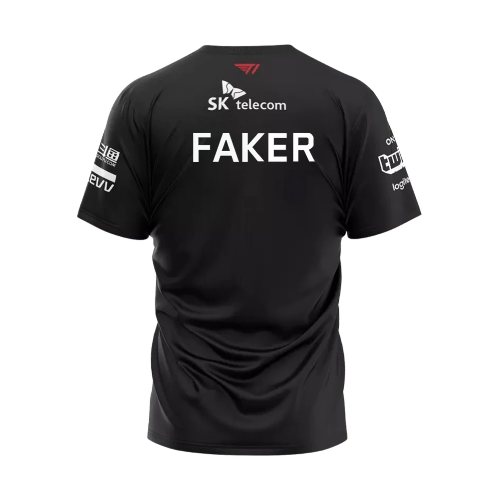 T1 Esports Club 2020 Commemorative Jersey T-shirts Faker Fans