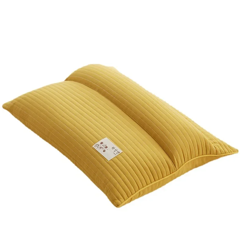 Cotton Sand Washing Buckwheat Skin Traction Pillow Multifunctional Pillow Neck Pillow 5