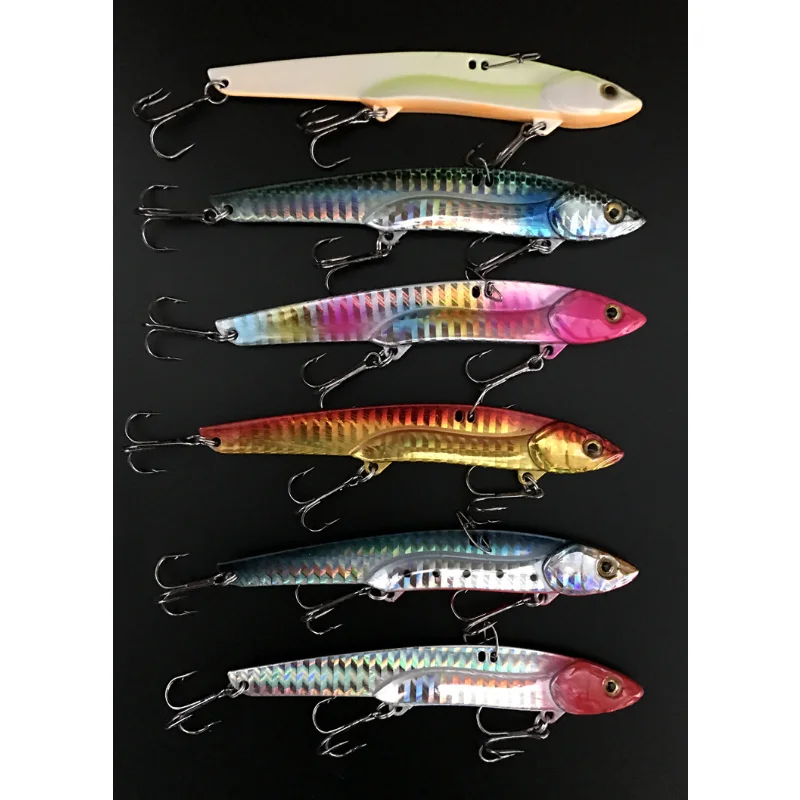 Leurre Vibrant (VIB) Métal – 7,5g / 10g / 16g / 20g – Pour Pêche En Mer Et Rivière