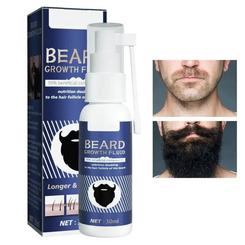 Beard Growth Serums Growth Beard Oil Grow Beard Thicker & More Full