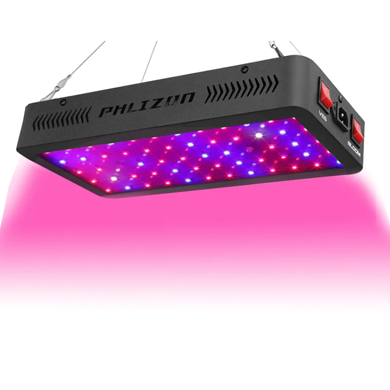

Phlizon full spectrum-600w 900w 1200w led plant growth light for indoor plants and tent vegetables and flowers