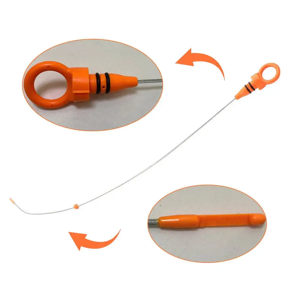 New Car Engine Oil Fluid Level Dipstick engine oil dipstick 8Z0115611E For AUDI A2 2000-2005 1.4 1.2 ENGINES B6T9