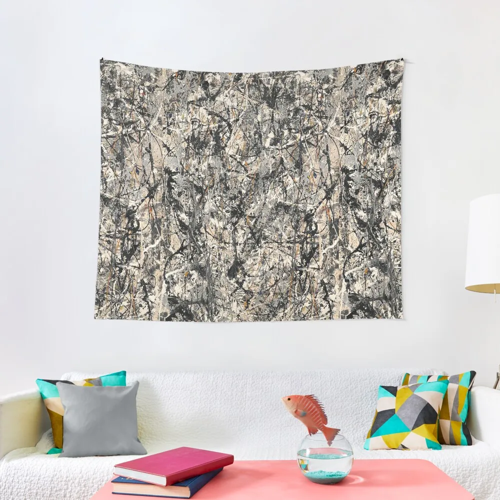 Cattedrale Jackson Pollock Arazzo Decorazione Esterna Nordic Home Decor Wallpaper Tapestry