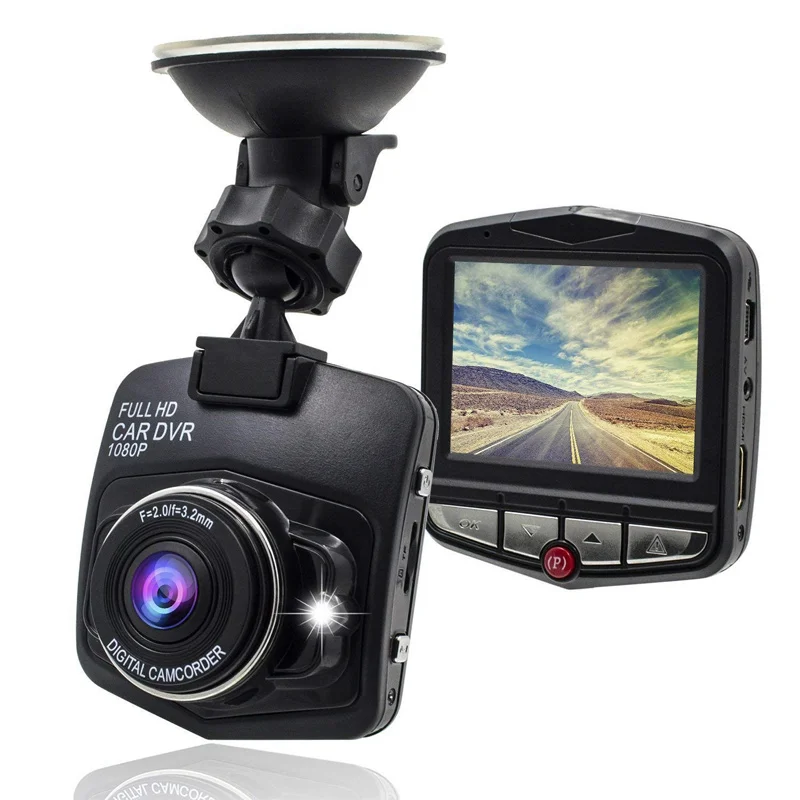 

LCD Display Driving Recorder High-definition Infrared Night Vision Wide Angle Human Motion Detection Fully Automatic Switch