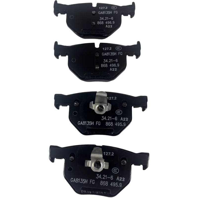 Original Car Repair Kit Brake Pads 34216763043 34216763044 Rear Pad Set For Bmw X5 X6 E60 E61 High Quality