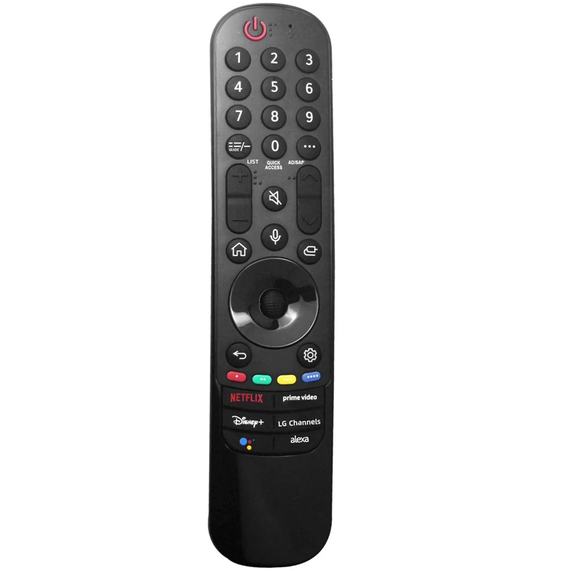 

Замена MR22GA AKB76039902 пульт дистанционного управления для LG Smart TV 2022 OLED TV Z2, G2, C2, B2, A2 QNED99, 90, 85, 80 NANO80, 75 UQ90 прочный