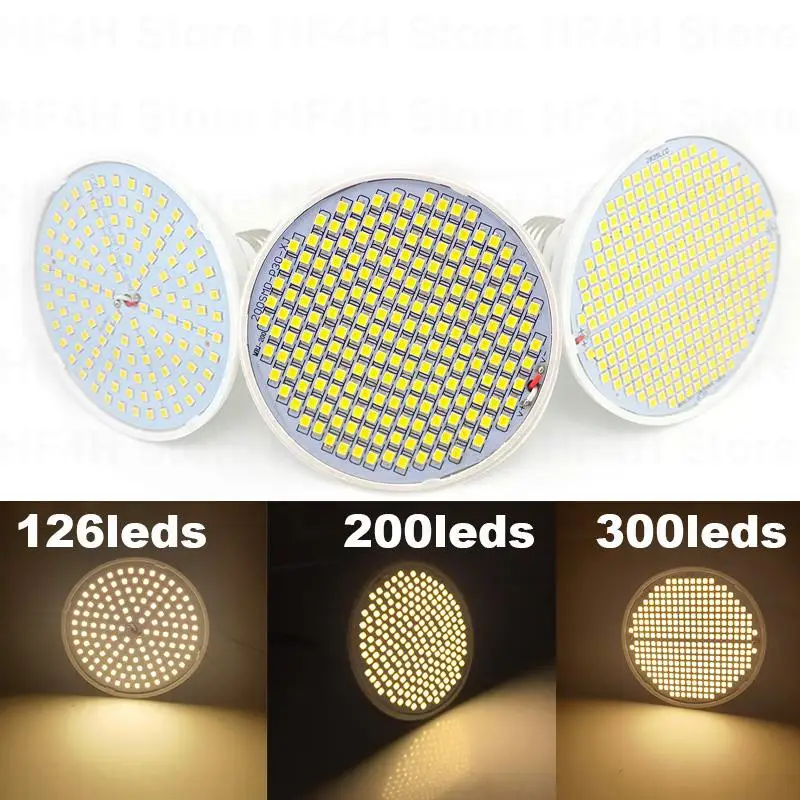 

Full Spectrum 126 200 300 LED Flower plant Grow light phytolamp Fitolamp growbox Box Tent Lamps Home Indoor Greenhouse