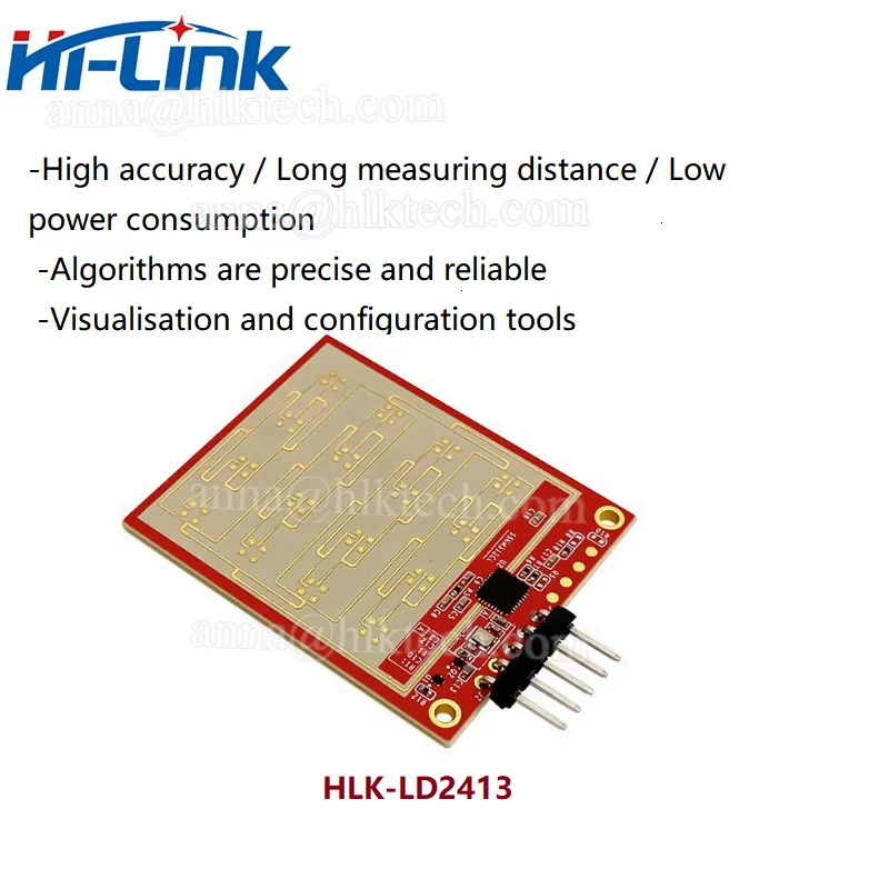 Advanced 24G Liquid Detection Radar Sensor Module - Non-Contact Induction Switch