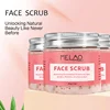 Natural Exfoliating Salt Scrub & Body and Face Souffle helps with Moisturizing Skin, Acne, Cellulite, Dead Skin Scars,Wrinkles 2