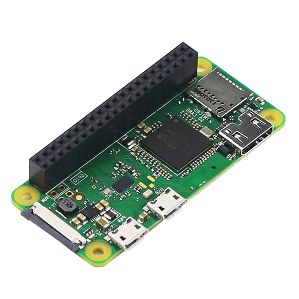 4 PCS 40Pin Double Row Stright Male Headers Pins 2.5mm Pitch Pin Header Strip Breakaway Pin Header for Raspberry Pi Zero/Zero W