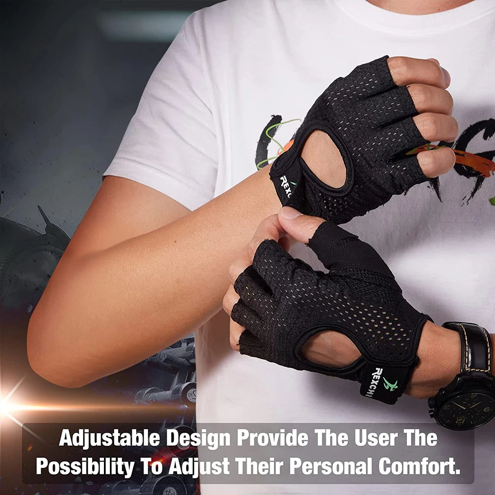 Workout Gloves for Men and Women Exercise Gloves for Weight Lifting Cycling Gym Training 1 Pair