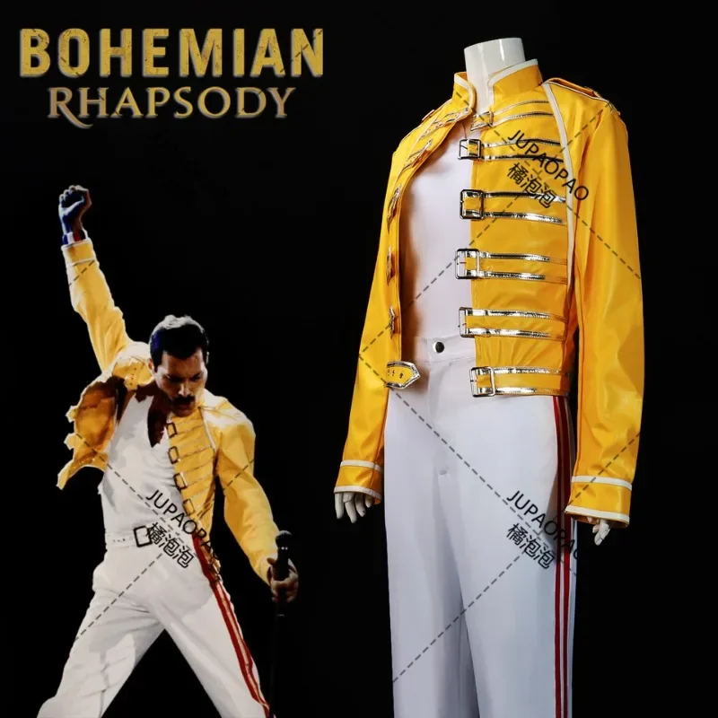 

Женский костюм для косплея Queen Lead, желтый жакет, рубашка, штаны