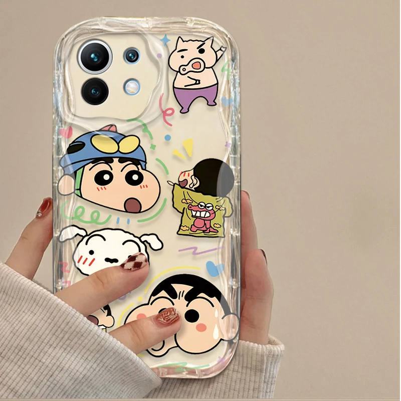 C-Crayon S-ShinChan Wave Smartphone Case