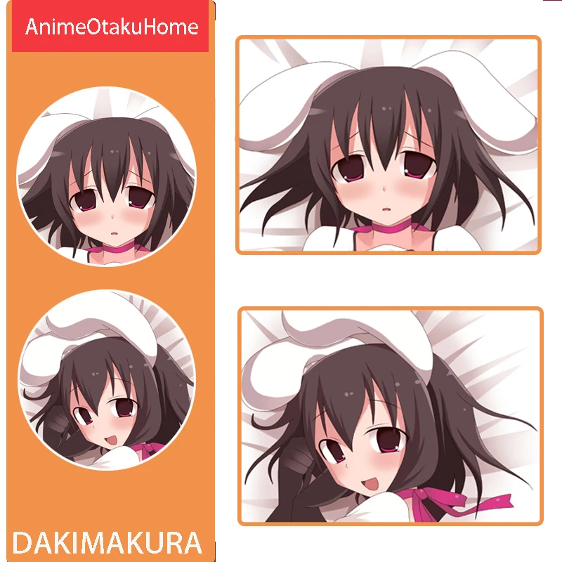 

Anime Touhou Project Tewi Inaba Sexy Lovely Girl Throw Pillow Cover Hugging Pillowcase Otaku Bedding Dakimakura Pillow Case Gift