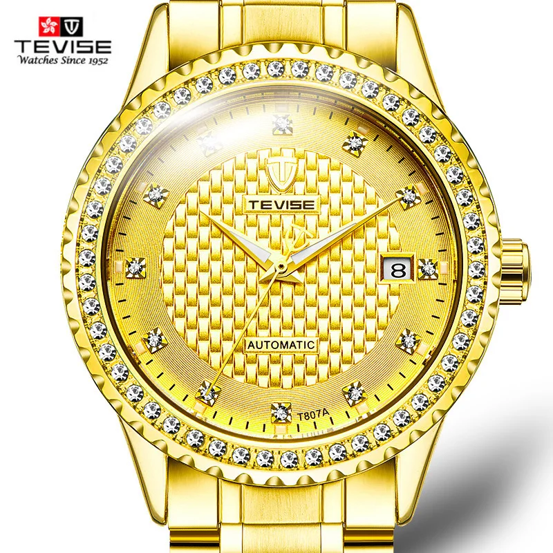 Рисунок 2 - Часы Tevise Starry швейцарская серия