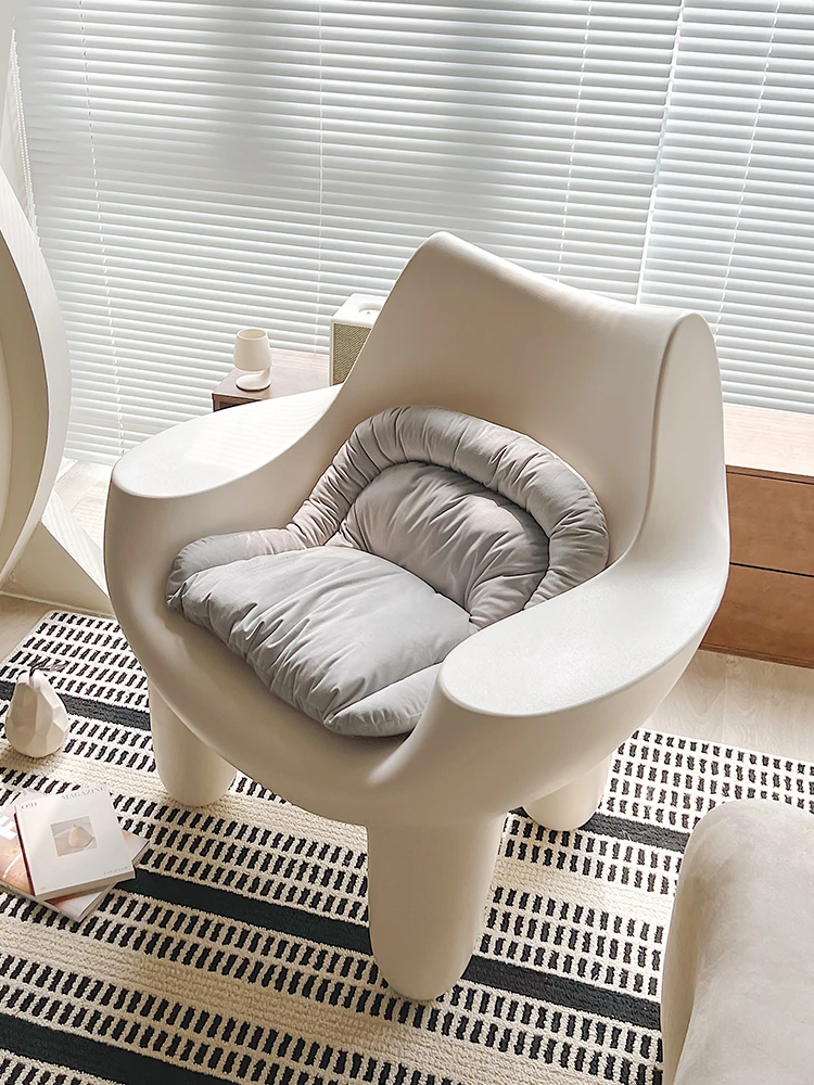 

Single Sofa Leisure Single Cream Living Room Elephant Chair