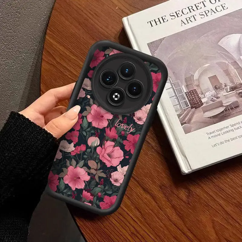 Charming Floral Sky Eye Bracelet Phone Case Cover