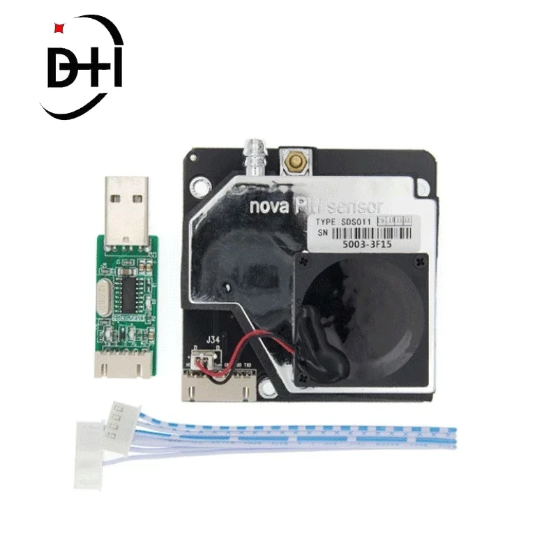 

Nova PM sensor SDS011 Высокоточный лазер pm2.5 Датчик качества воздуха модуль датчика супер пыли датчики пыли, цифровой выход