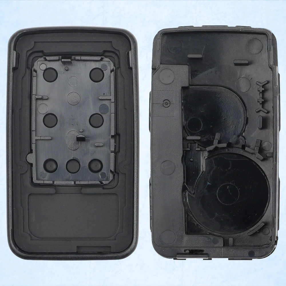 Key Case Car Key Shell Key Cover Fob Cover Key Fob Replacement Liberty Car Key Shell Case 5/6 Buttons for Volvo S60 V60 V70 S80 XC70 XC60 2008-Smart Remote Keyless cover