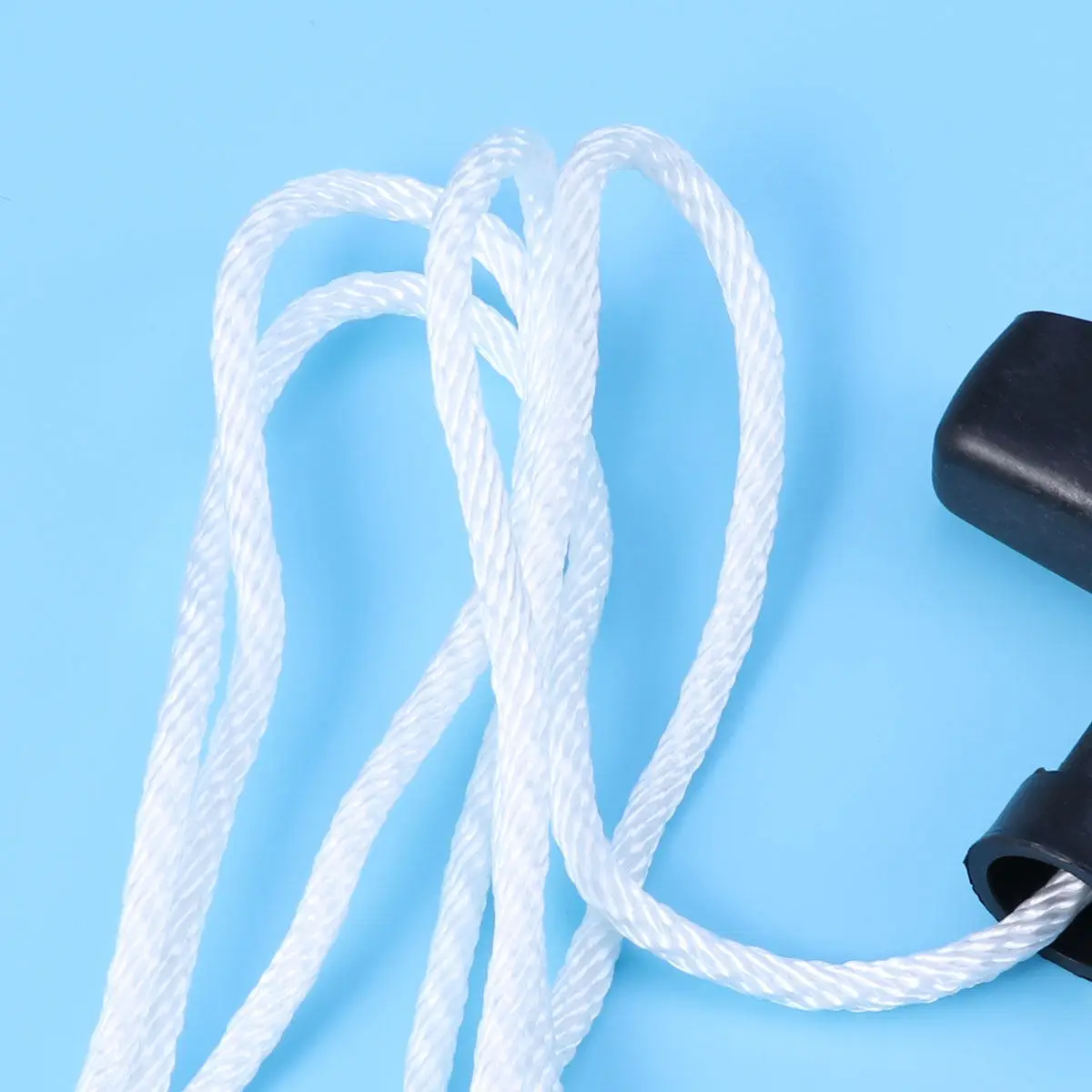 발전기 엔진 풀 스타트 시스템용 스타터 핸들 및 로프 키트 헤비 듀티 미튼 그립 1개 교체 액세서리