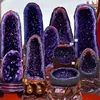 Natural Uruguay Amethyst Cave Purple Deode Ornaments Treasure Basin Demagnetization Radiation Protection 1