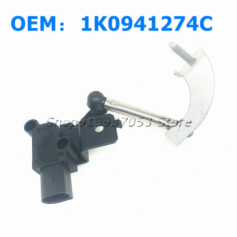 Headlight Level Sensor 1T0 907 503 B 1T0907503A 1K0941274C 1T0907503B For Audi A1 A6 A7 VW Caddy Golf 5 6 Passat Skoda Ocavia
