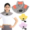Electric Shoulder Heating Pad for Shoulder Neck Pain Relief Back Brace Wrap Thermal Compress Washable Shawl Warmer Relieve Fatig 1