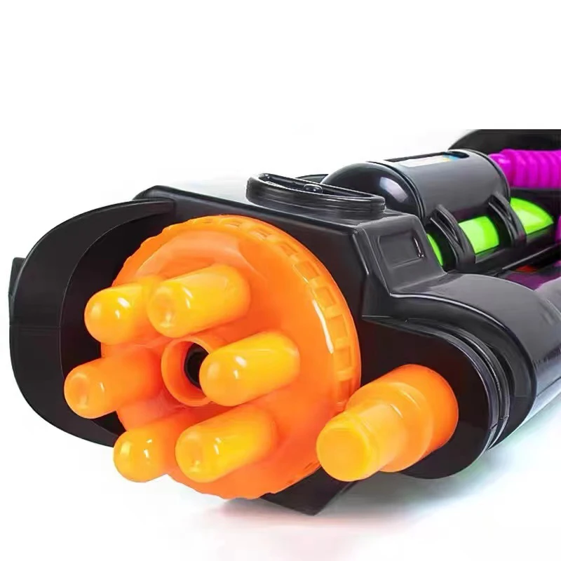 Pull Type Large Capacity Water Guns Children's Beach Toys High Quality Plastic ABS Pressure Water Gun Pool Toys Outdoor