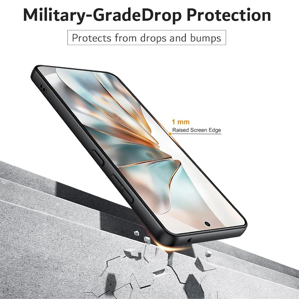 Protective Shockproof Soft TPU Back Case