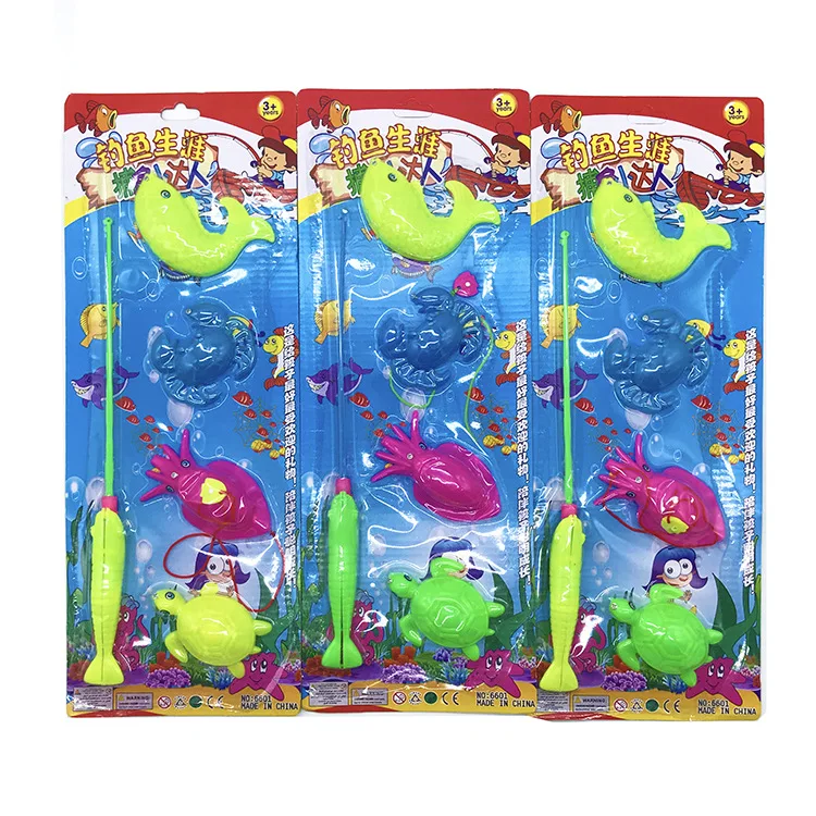 

1 Set Children's Fishing Toys Creative Fun Summer Water Play Magnetic Fishing Set Beach Bath Toys Children Puzzle Toys