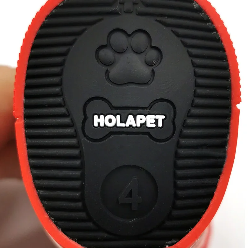 Title 4, Winter Pet Dog Shoes For Small Dogs Warm Fleece...