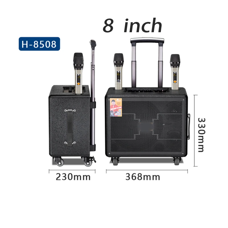 Уличные динамики-дразницы, портативный громкоговоритель Blueteeth K ...