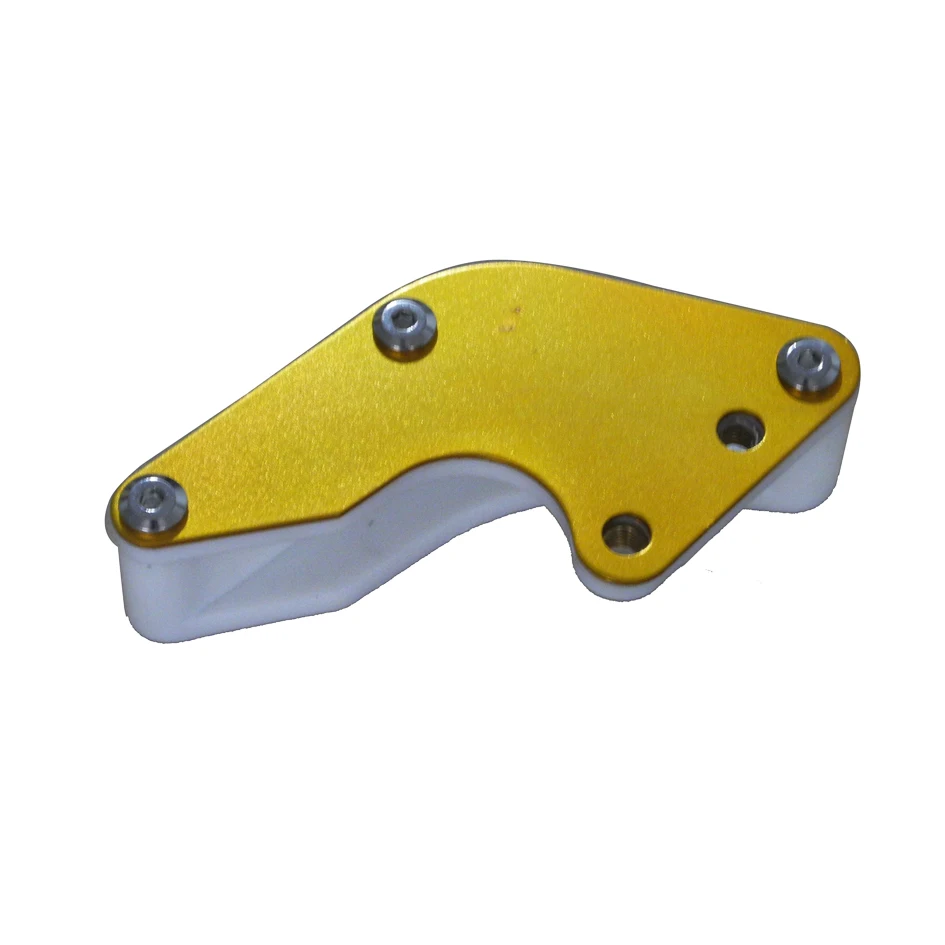 Dirt Pit Bike Aluminum Chain Guard Guide For Motorcycle IRBIS BSE KAYO SSR TTR XR CRF KLX 50 70 90 110 125 140 150 160 cc