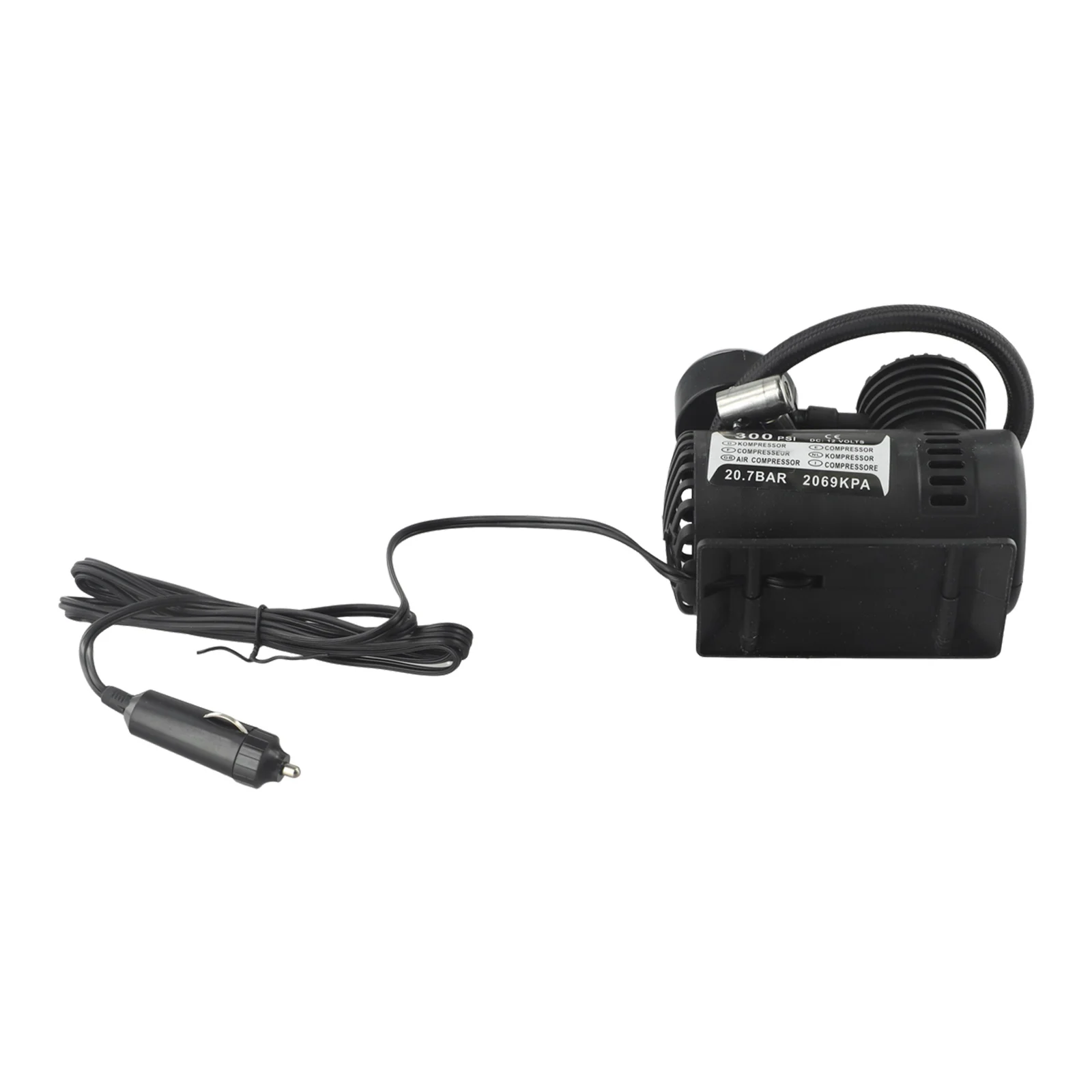 

Ball Games Bicycle Psi Portable Tire Tyre Inflator Auto Motorcycle Air Compressor Metal ABS Motorcycle Ball Games