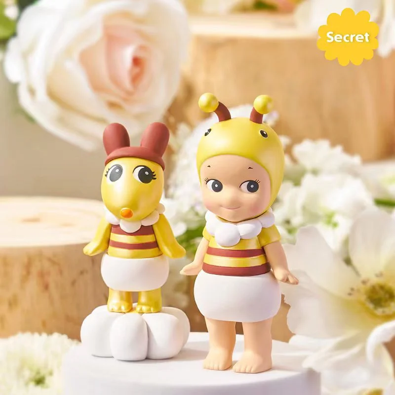 

Sonny Angel Bugs World Series Kawaii Blind Box Mystery Box Anime Figure Guess Bag Surprise Statue Doll Decoration Collection Toy