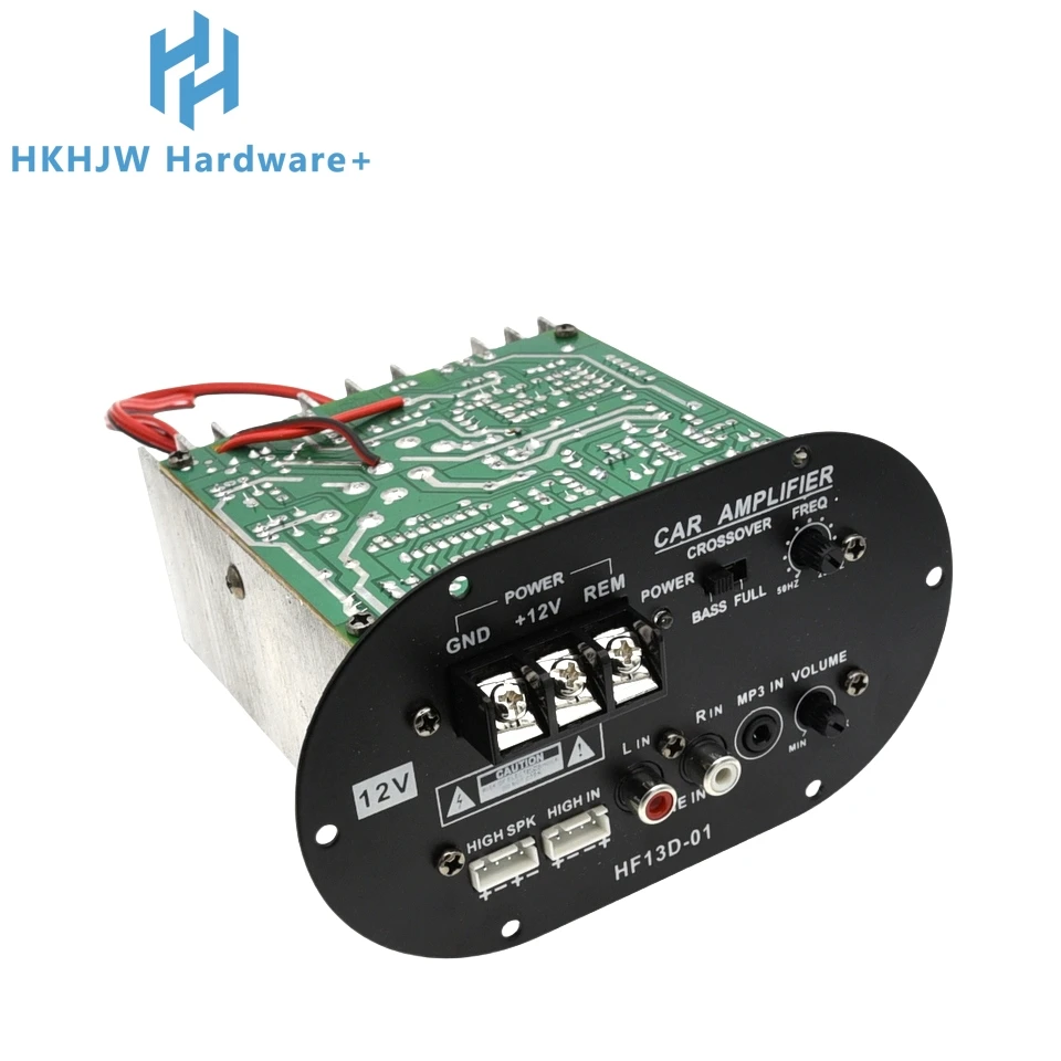 Xeodaun 12V 1500W Car Audio Power Amplifier Subwoofer Powerful Bass Car Amplifier Board DIY Amp Board For Auto Car Player - View #9