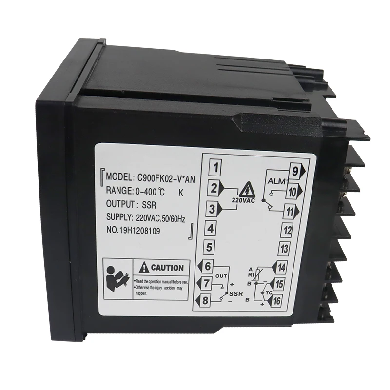 termostato do pid saida k rex c900 9696mm rele 02