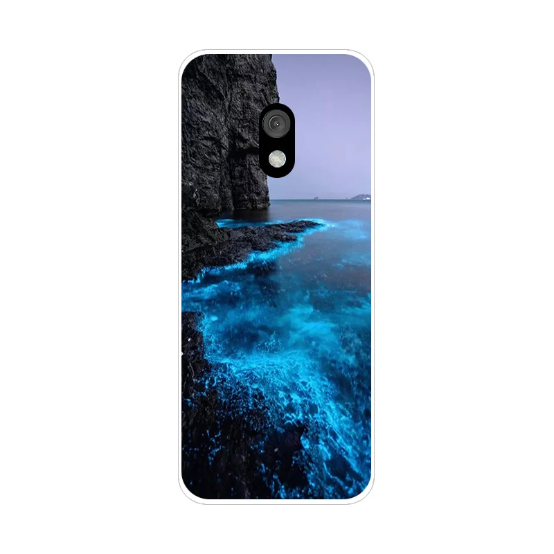 Luxury Painted Silicon Phone Back Cover - Protective Shell
