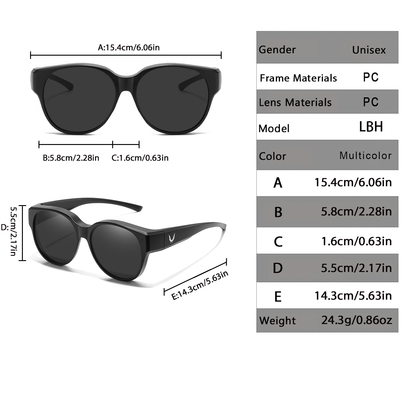Glasses Cycling Daily Wear