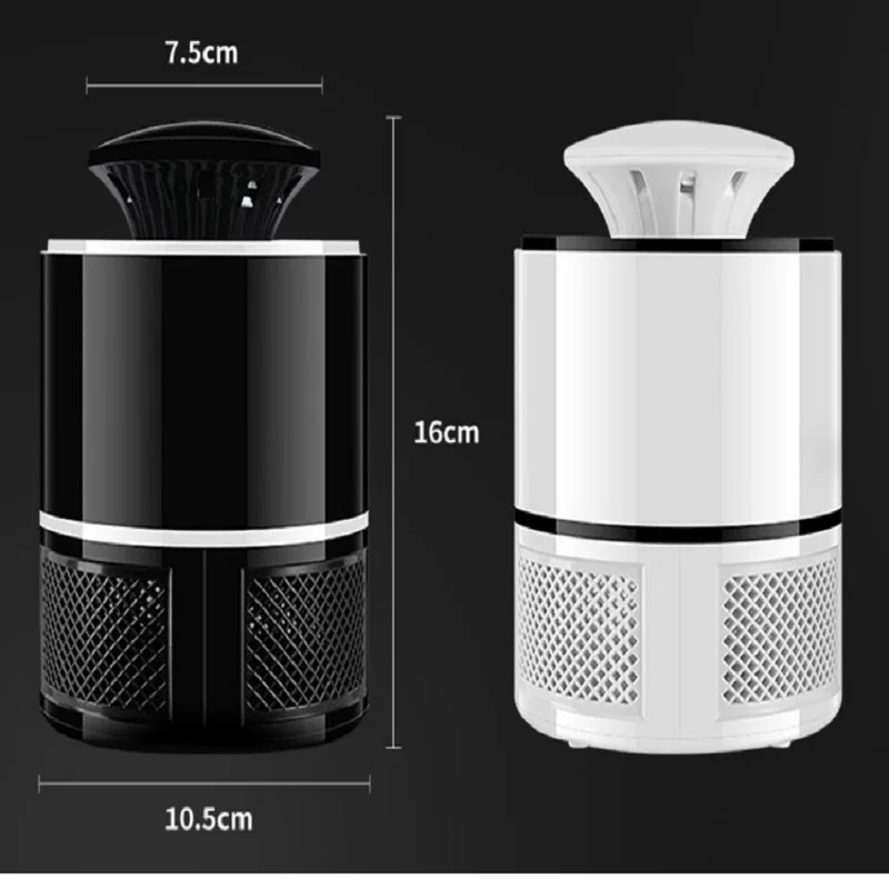 Mute Mosquito Killer USB LED Indoor Photocatalyst Killer Lamps mosquito killer lamp mosquito lamp