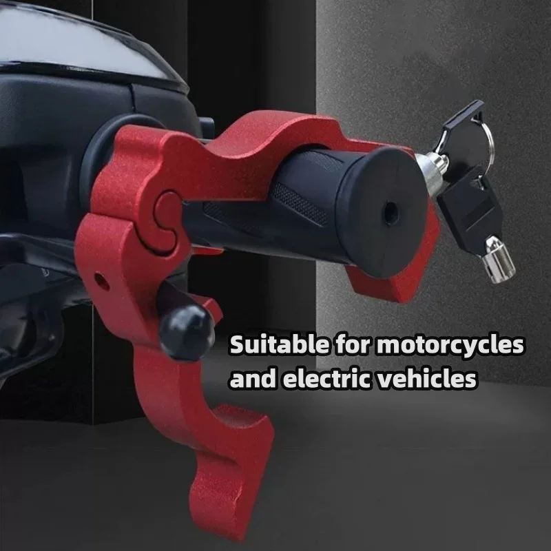 Aluminum Alloy Anti Theft Lock for Motorcycle and Scooter