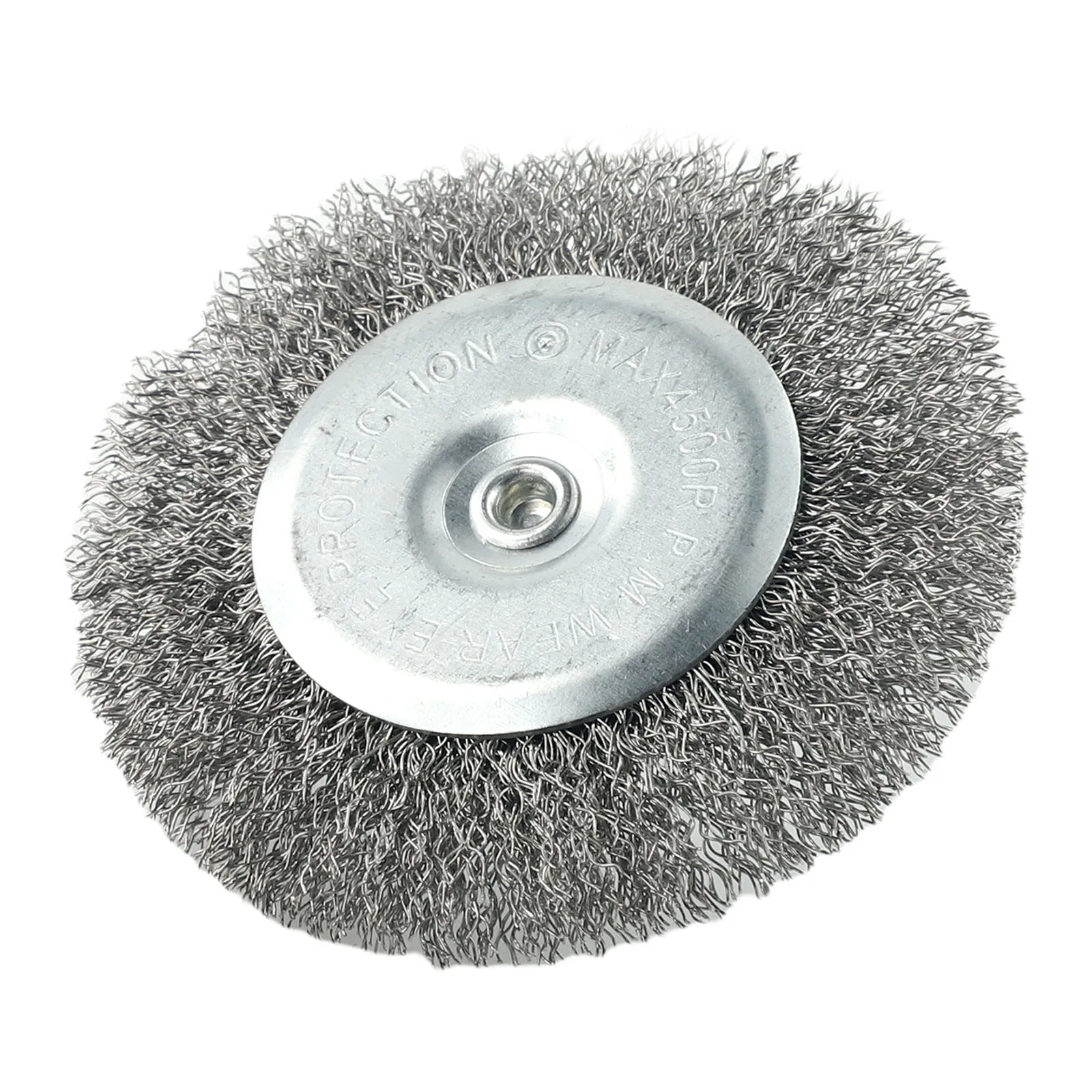 Electric joint brush 2pcs Stainless Steel Electric Joint Brush Replacement Brush Wire Set Metal Grout Brushes 6mm Shank For EFB 400 401 Blister