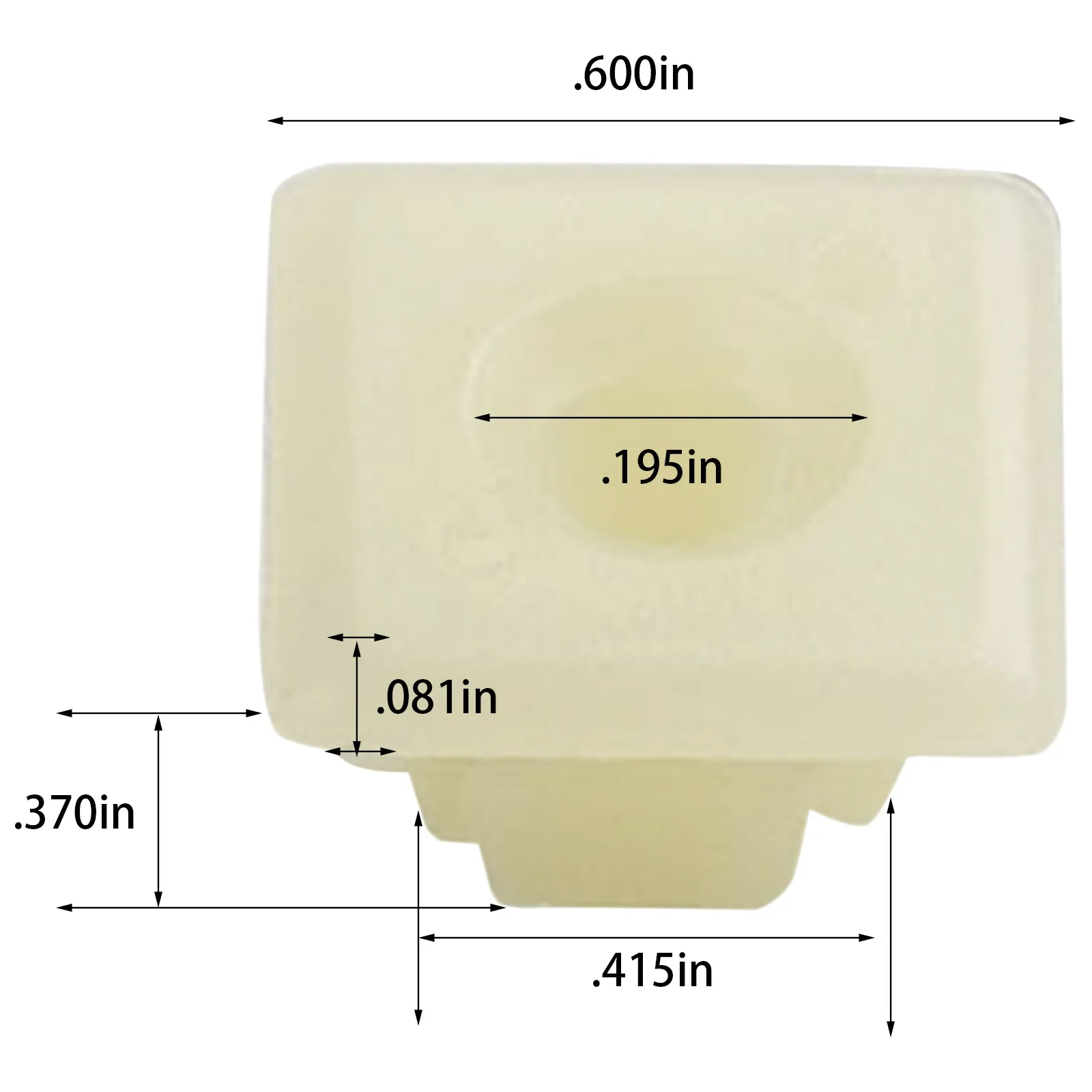 

Car Rivets Auto Fasteners Car Accessories Car Molding Screw Grommet Nut Bracket Clip Nut Clip Nylon For 3907444