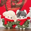 10cm baby clothes, winter coat, cotton doll accessories, changing dolls 3